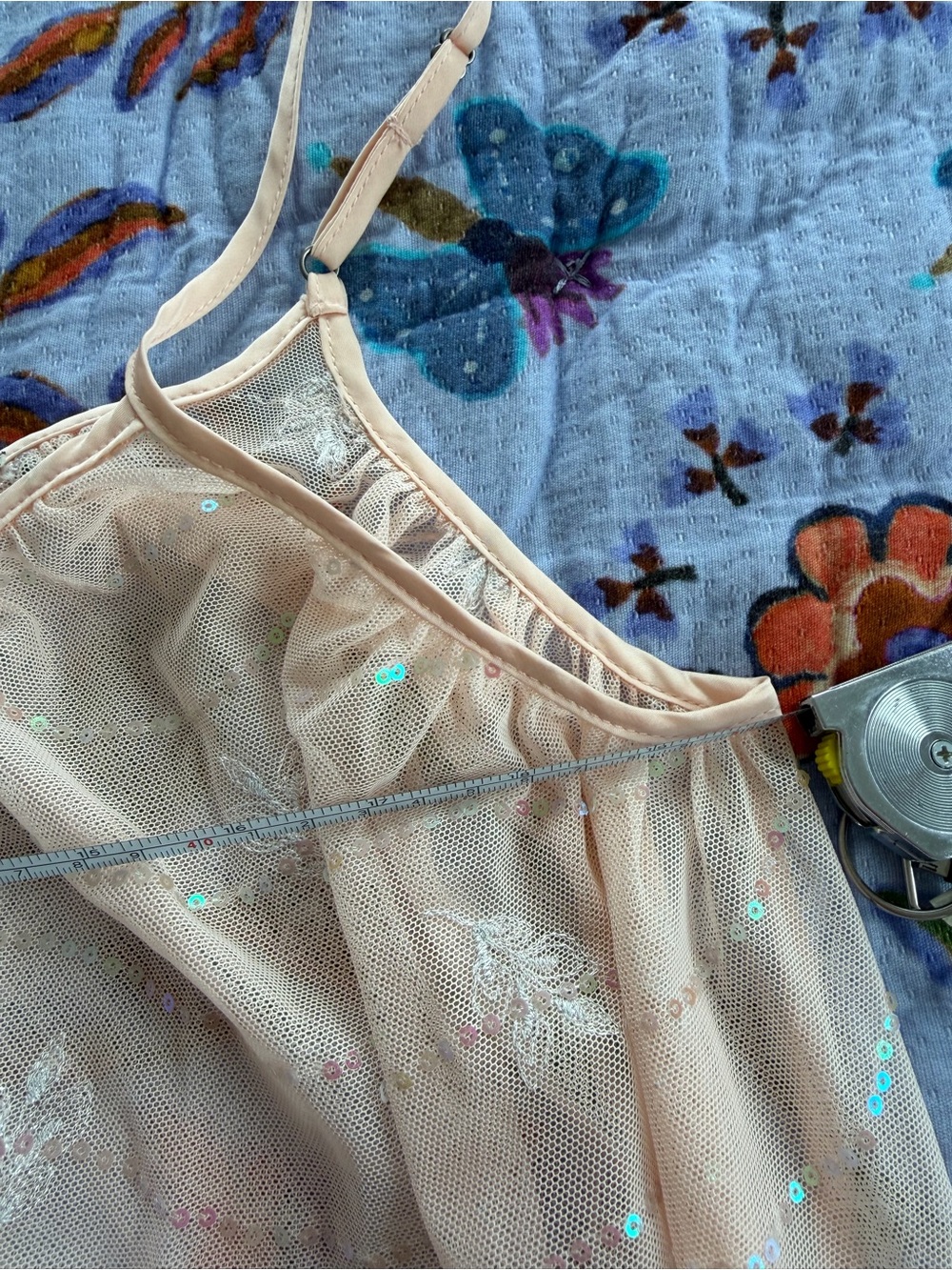 Free People Intimately Star of the Show Sequin duster/maxi dress - Picture 9 of 10